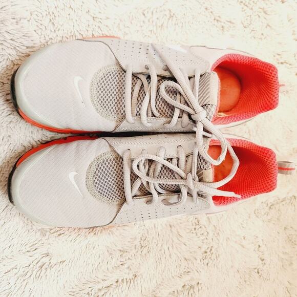 NIKE H20 REPEL GRAY ORANGE ATHLETIC SHOES SIZE 8.5 - Picture 2 of 8